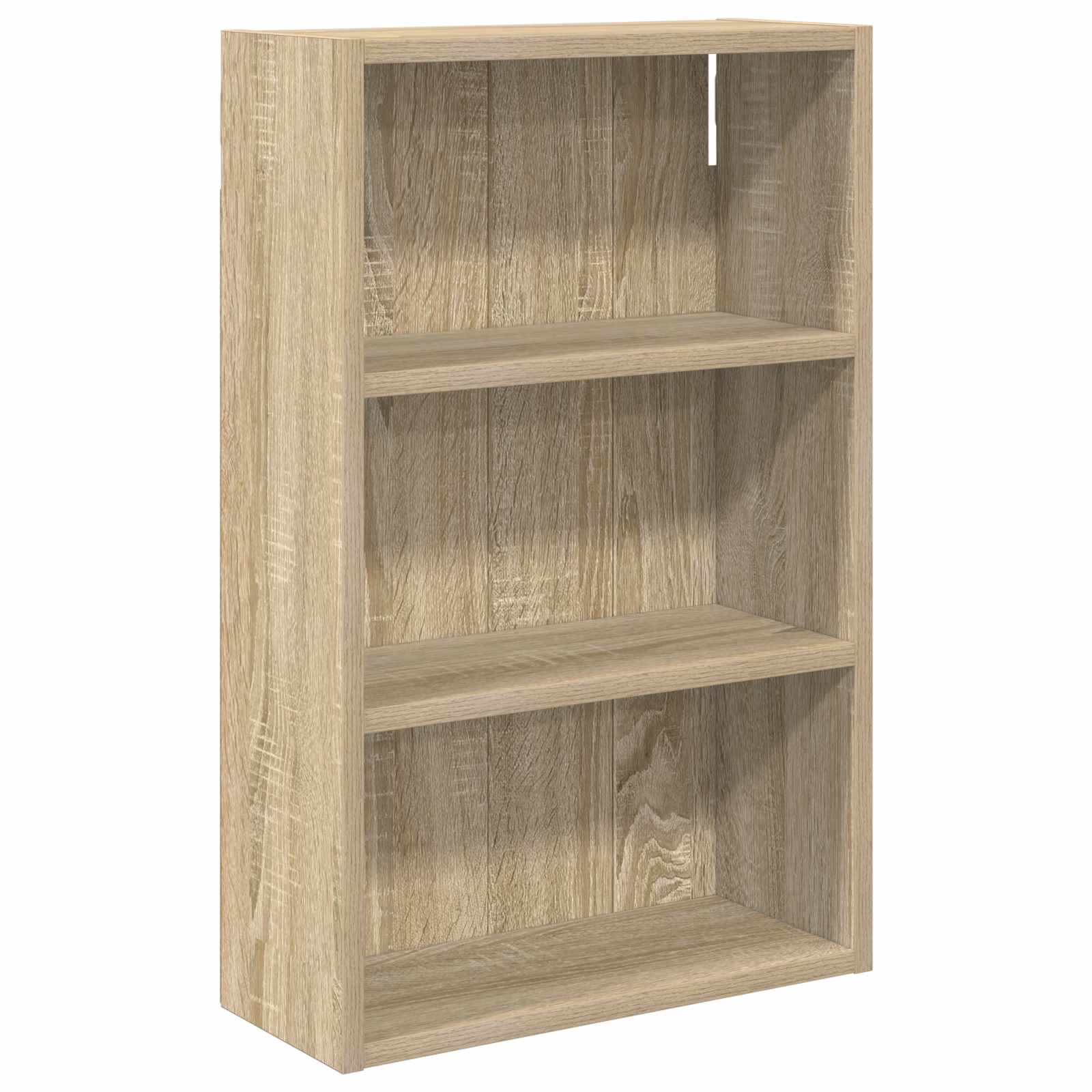 Badezimmer-Wandschrank mit Regal Sonoma-Eiche 40 x 16 x 62,5 cm