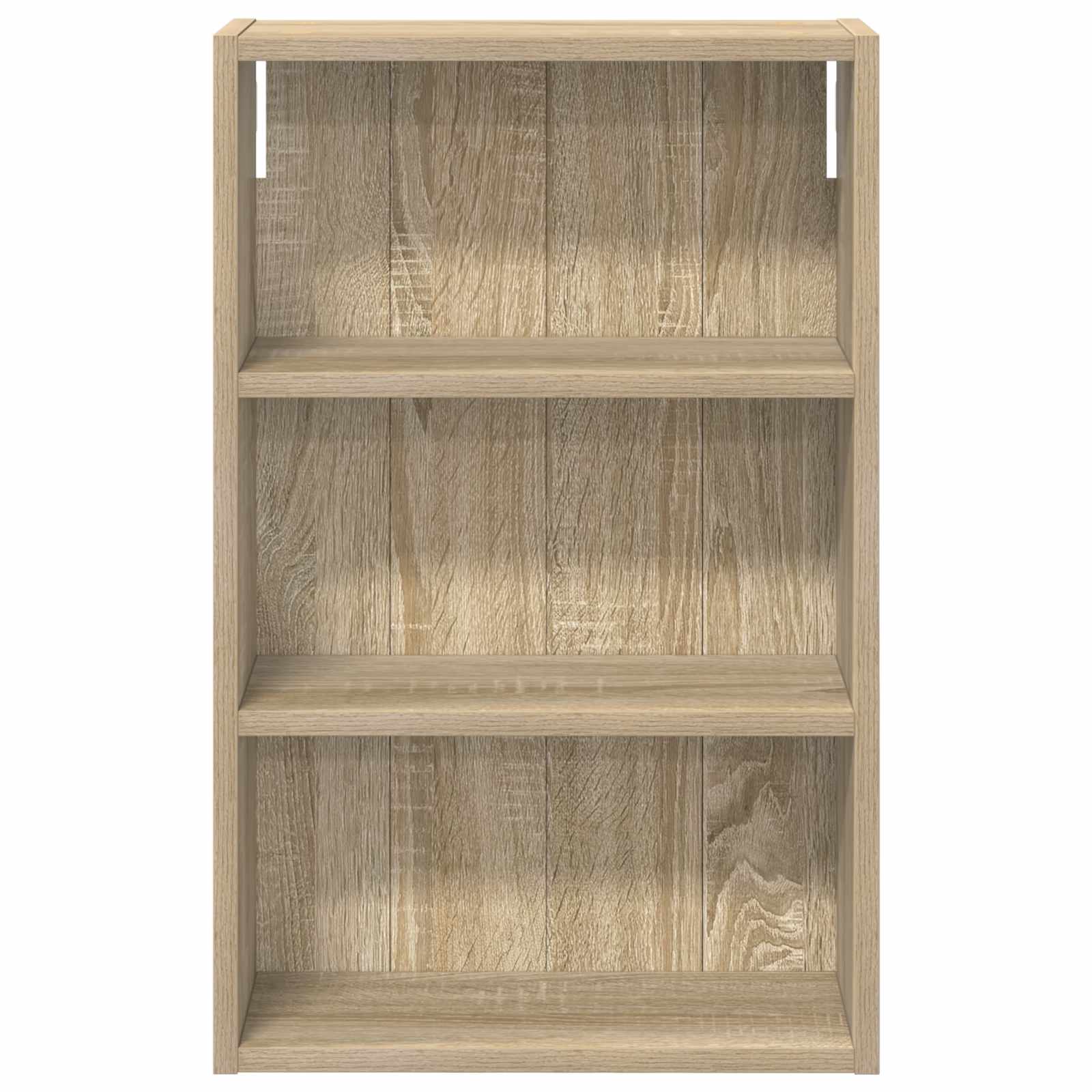 Badezimmer-Wandschrank mit Regal Sonoma-Eiche 40 x 16 x 62,5 cm