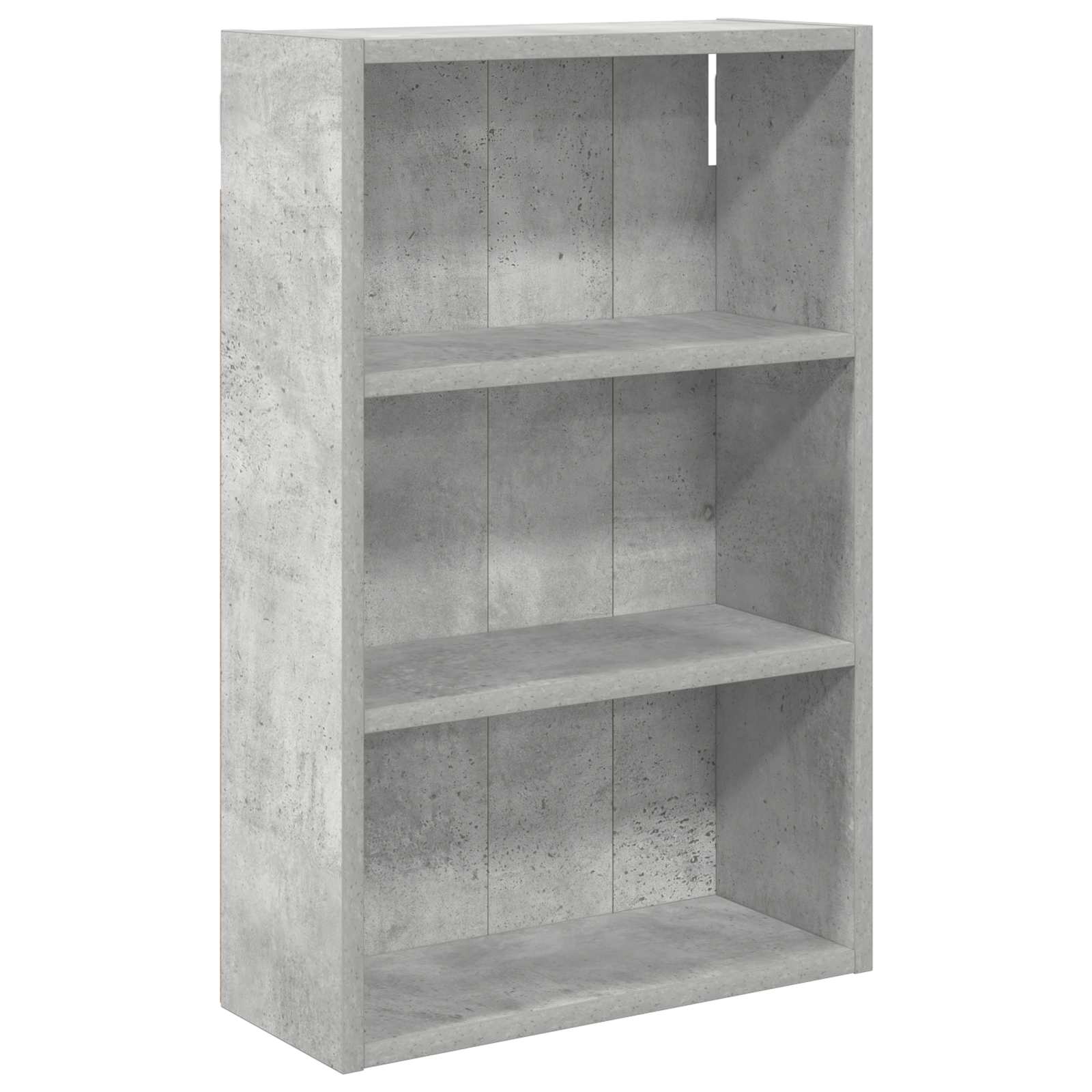 Badezimmer-Wandschrank mit Regal Betongrau 40 x 16 x 62,5 cm