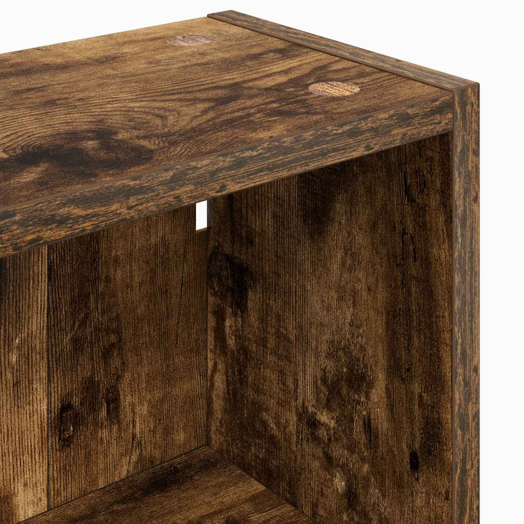 Badezimmer-Wandschrank Geräucherte Eiche 40 x 16 x 62,5 cm