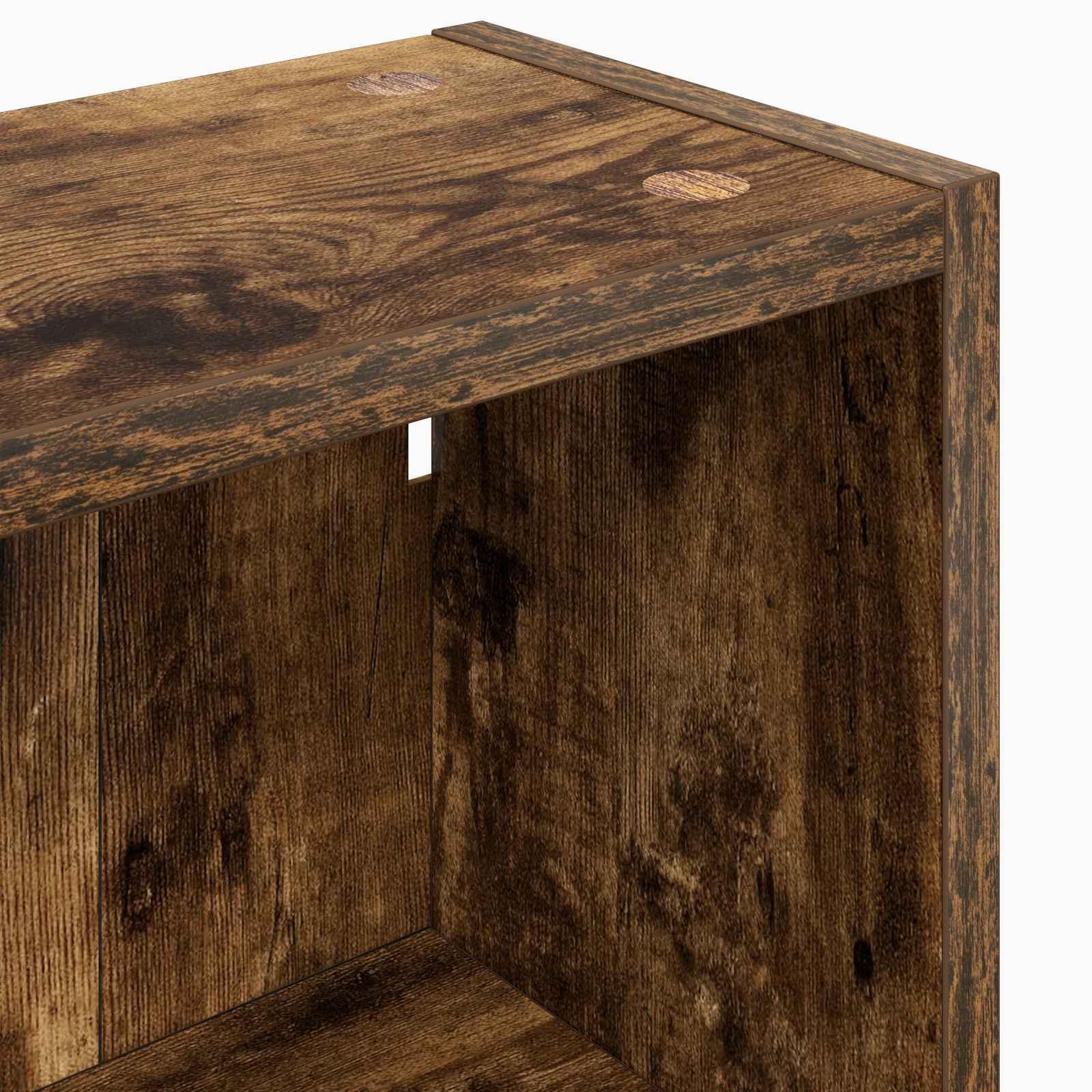 Badezimmer-Wandschrank Geräucherte Eiche 40 x 16 x 62,5 cm