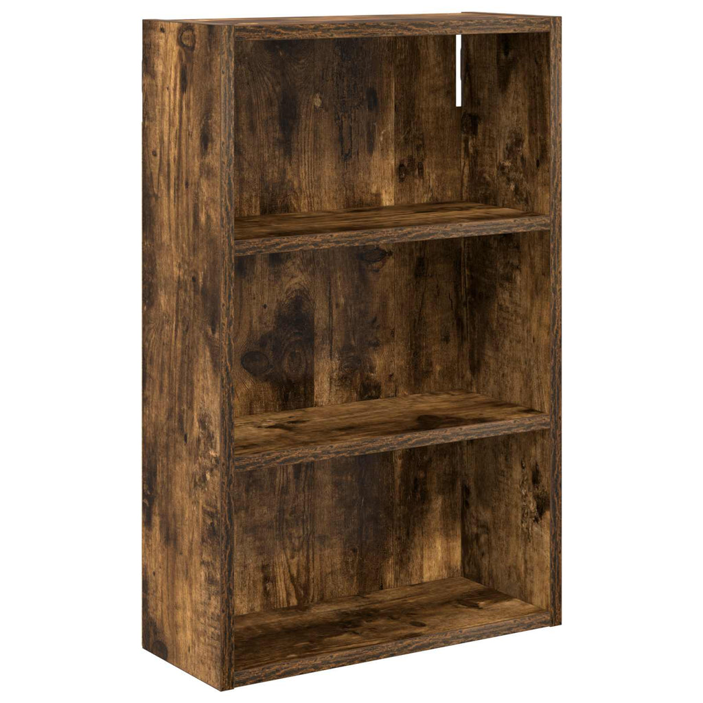 Badezimmer-Wandschrank Geräucherte Eiche 40 x 16 x 62,5 cm