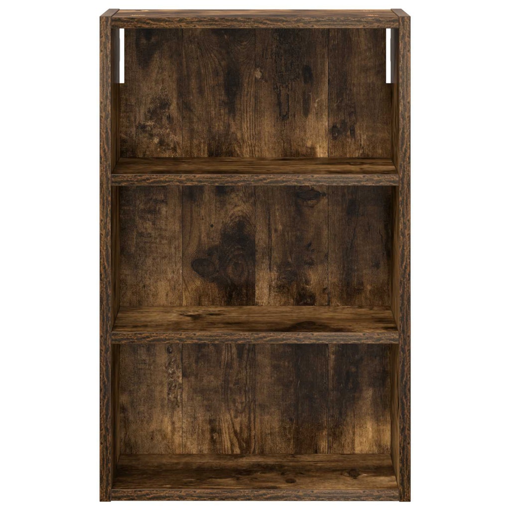 Badezimmer-Wandschrank Geräucherte Eiche 40 x 16 x 62,5 cm
