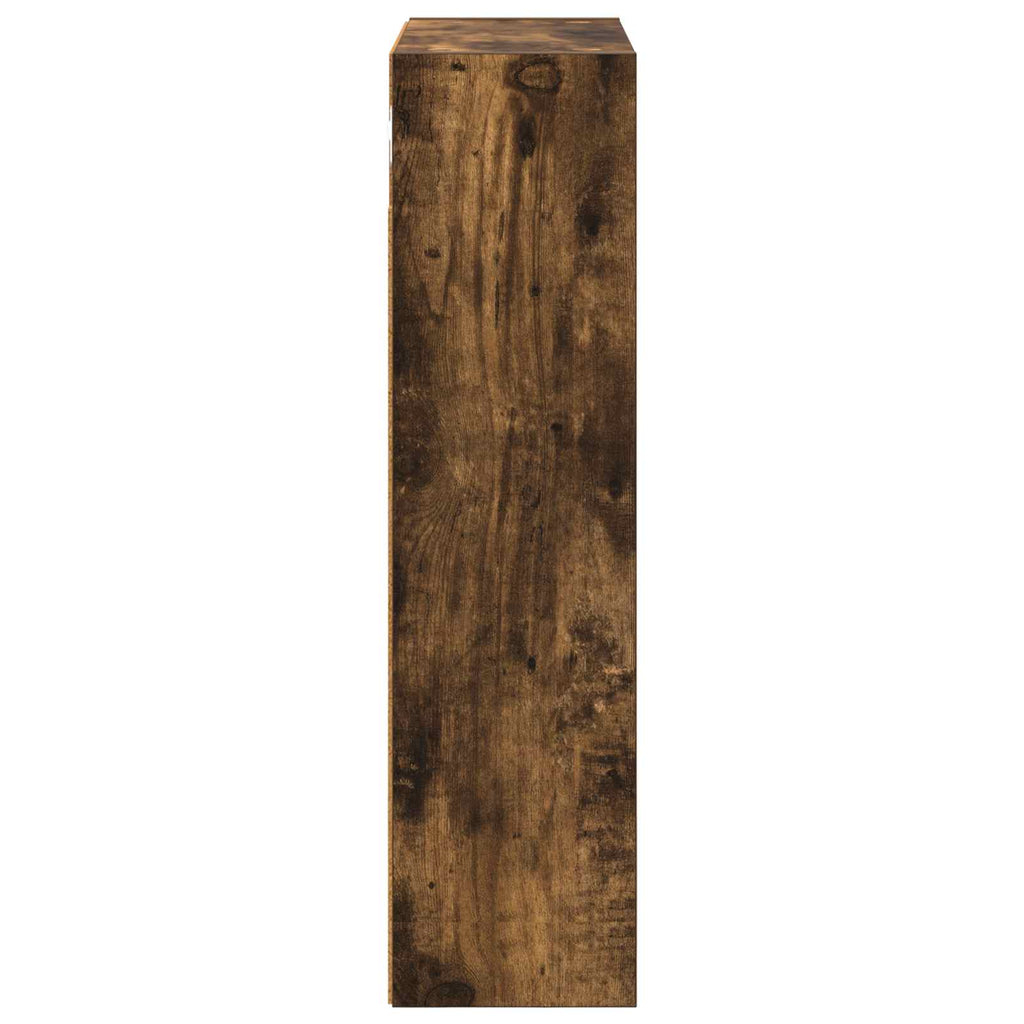 Badezimmer-Wandschrank Geräucherte Eiche 40 x 16 x 62,5 cm
