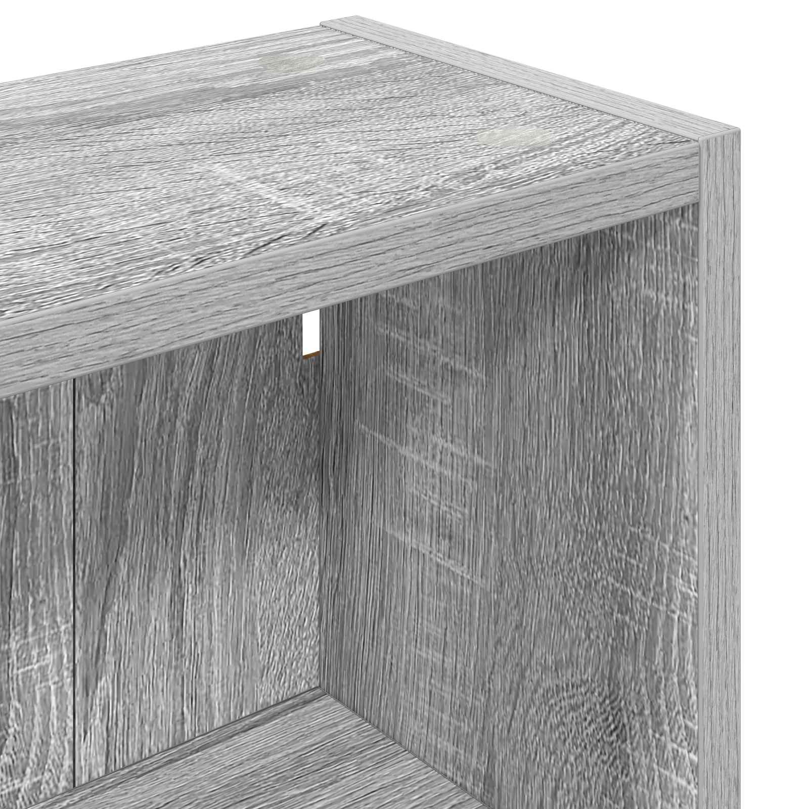 Badezimmer-Wandschrank Graues Sonoma 40 x 16 x 62,5 cm