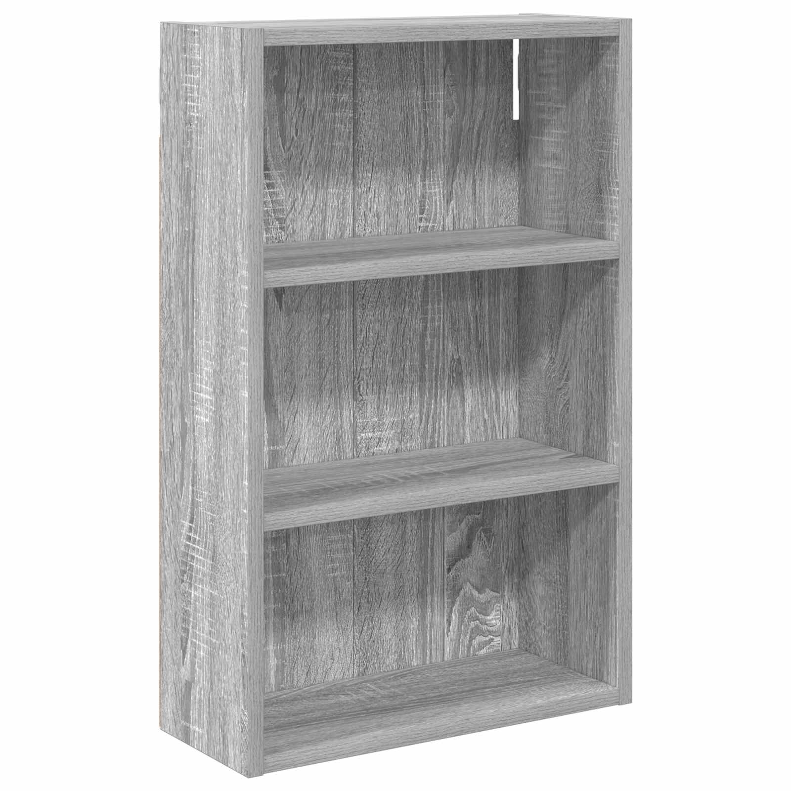 Badezimmer-Wandschrank Graues Sonoma 40 x 16 x 62,5 cm