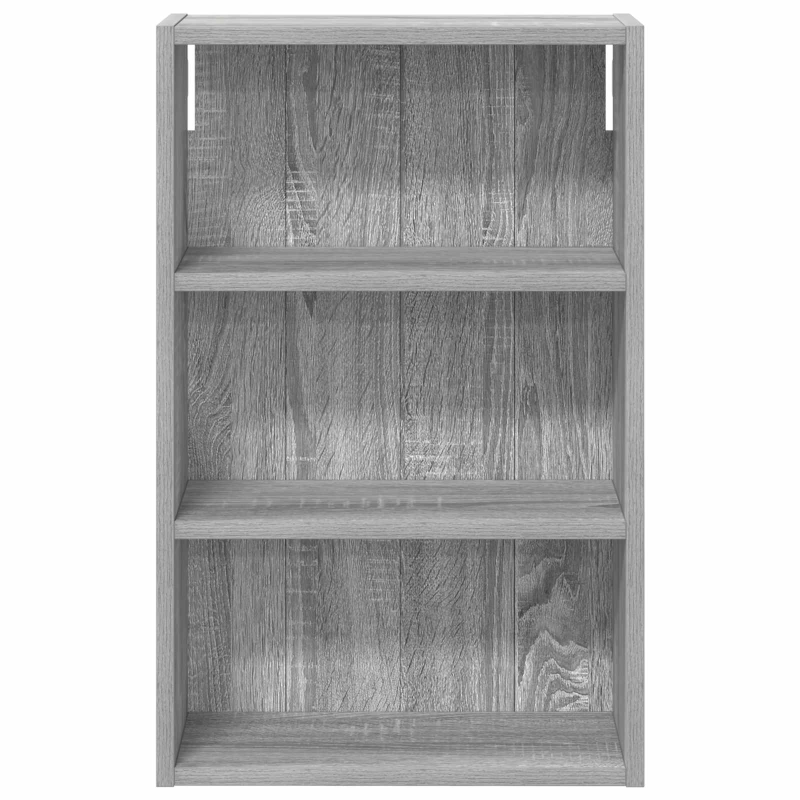 Badezimmer-Wandschrank Graues Sonoma 40 x 16 x 62,5 cm