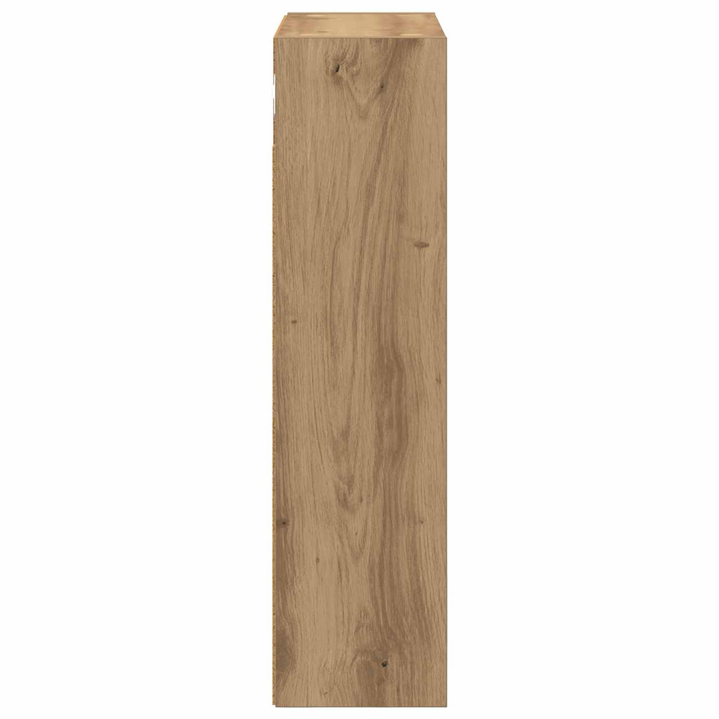 Badezimmer-Wandschrank Artisan-Eiche 40 x 16 x 62,5 cm