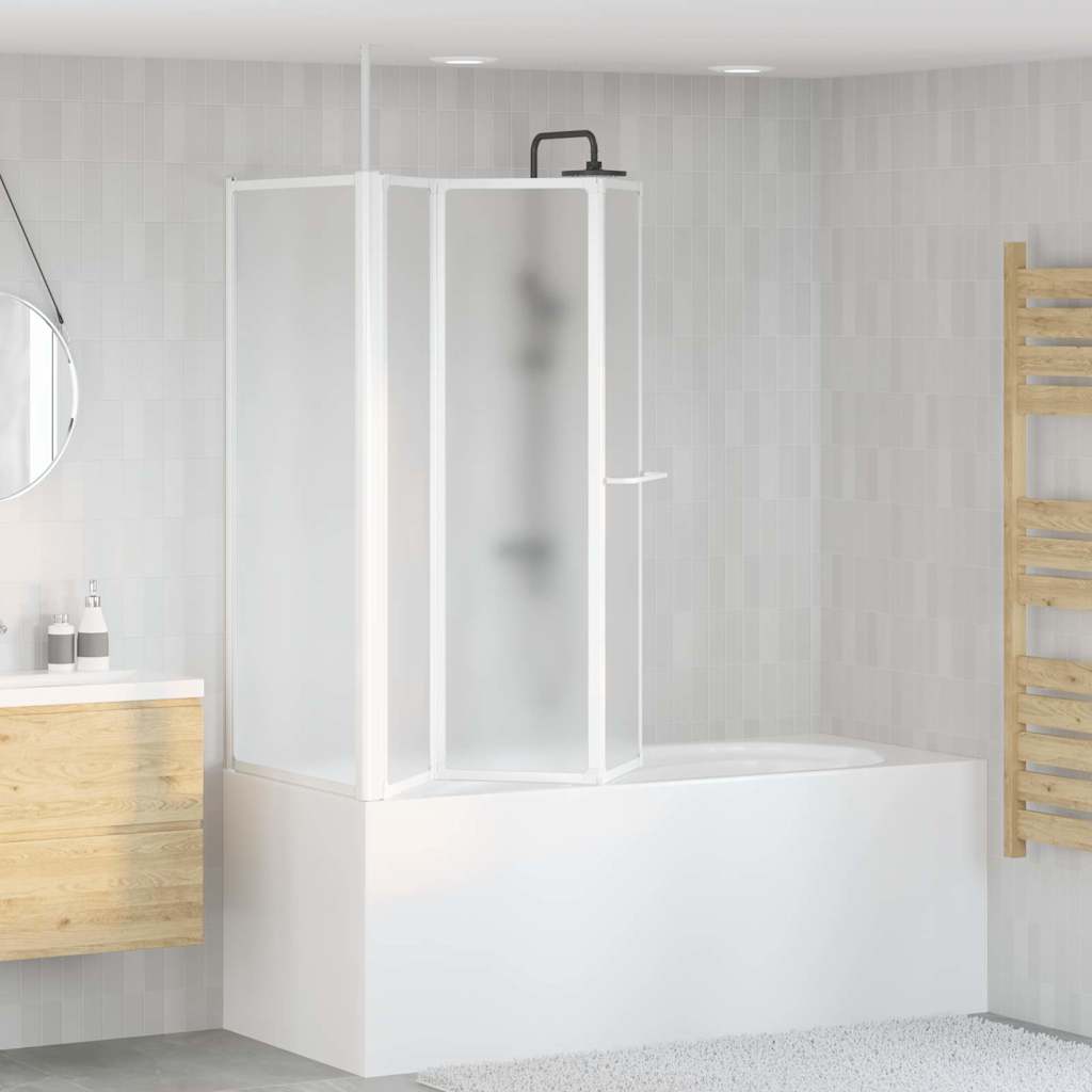 Badewannenbildschirm Matt 120 x 70 x 137 cm Aluminium