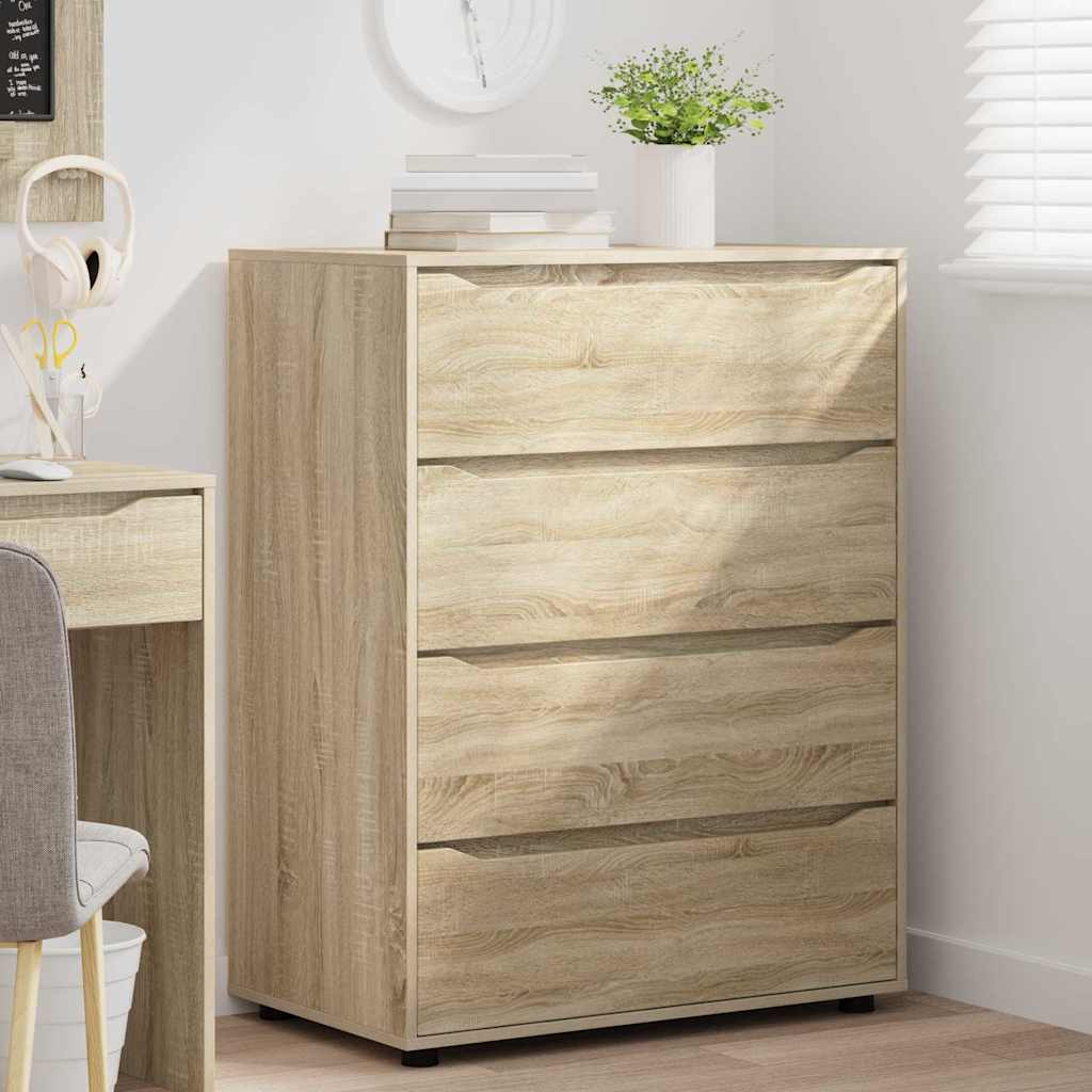 Stauraumschränke Sonoma-Eiche 80 x 48 x 105 cm Holzwerkstoff