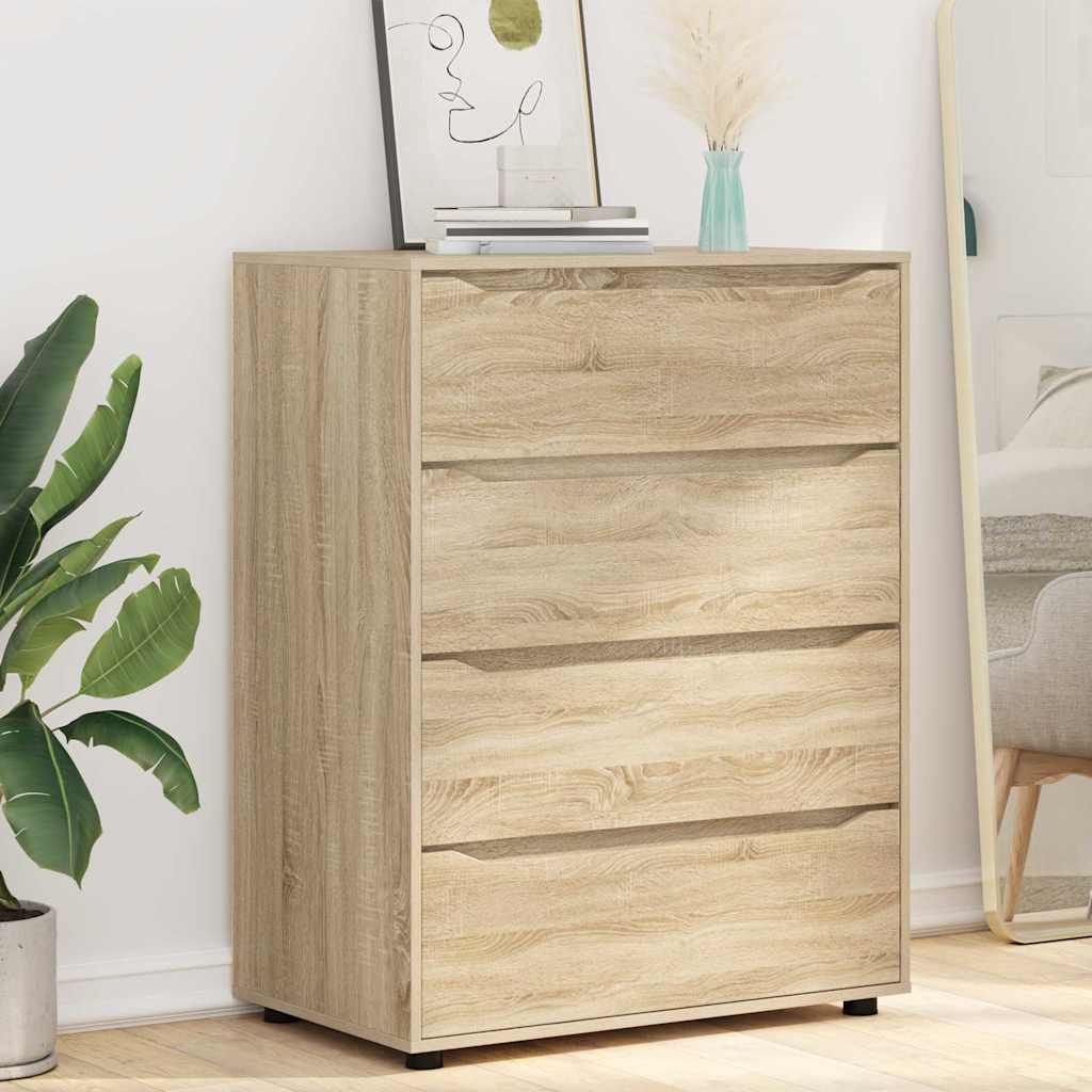 Stauraumschränke Sonoma-Eiche 80 x 48 x 105 cm Holzwerkstoff