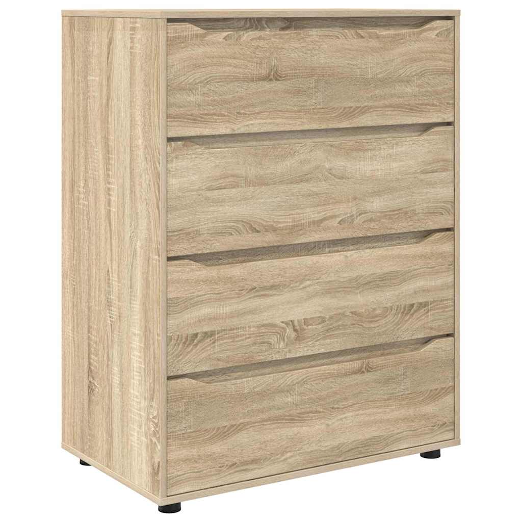Stauraumschränke Sonoma-Eiche 80 x 48 x 105 cm Holzwerkstoff