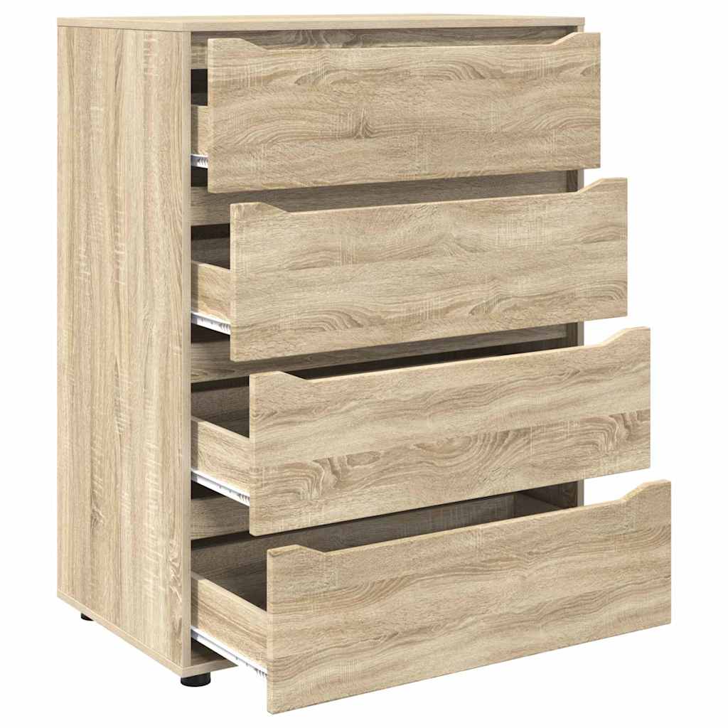 Stauraumschränke Sonoma-Eiche 80 x 48 x 105 cm Holzwerkstoff