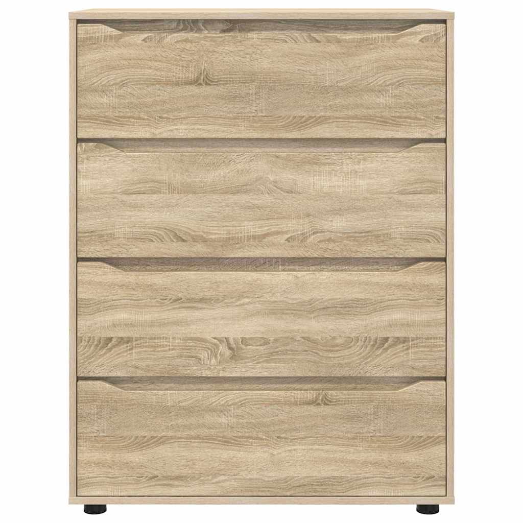 Stauraumschränke Sonoma-Eiche 80 x 48 x 105 cm Holzwerkstoff