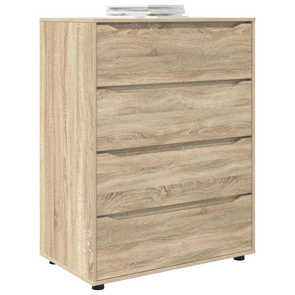 Stauraumschränke Sonoma-Eiche 80 x 48 x 105 cm Holzwerkstoff