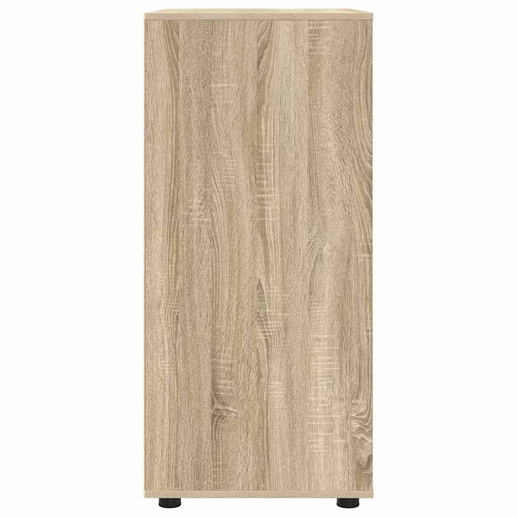 Stauraumschränke Sonoma-Eiche 80 x 48 x 105 cm Holzwerkstoff