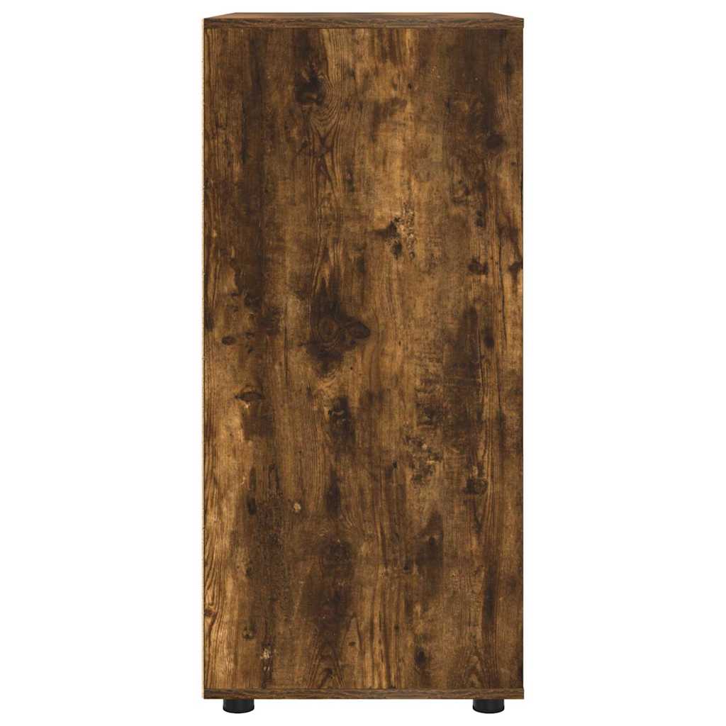 Stauraumschränke Geräucherte Eiche 80 x 48 x 105 cm