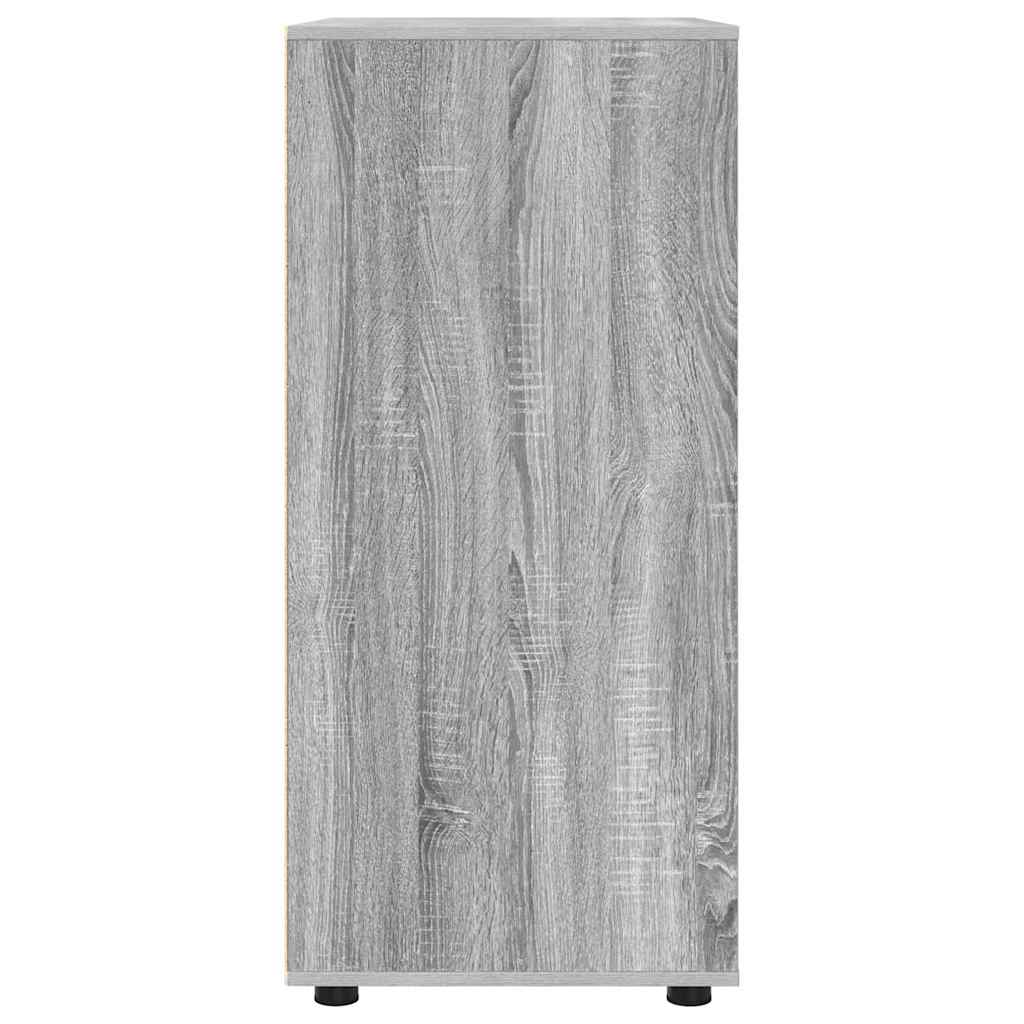 Stauraumschränke Graues Sonoma 80 x 48 x 105 cm Holzwerkstoff
