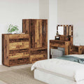 Stauraumschränke Altholz 80 x 48 x 105 cm Holzwerkstoff