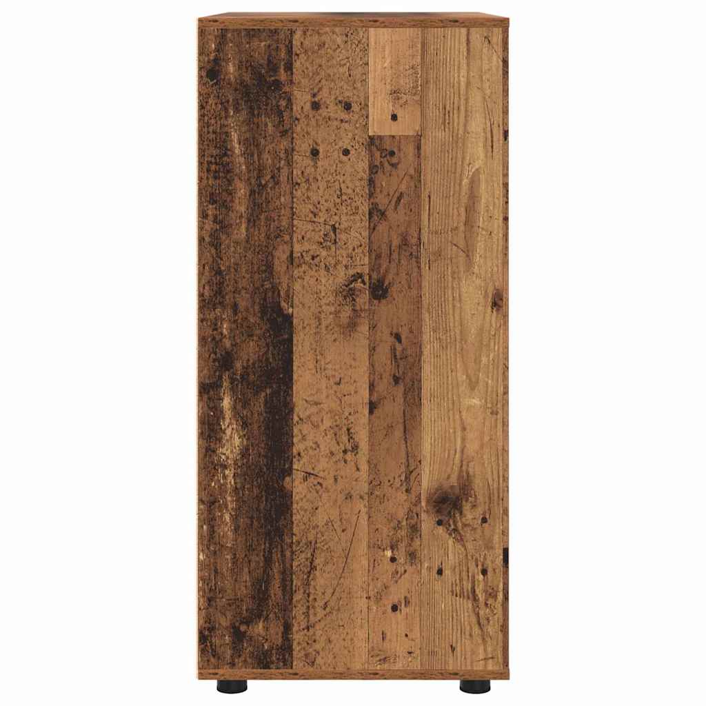 Stauraumschränke Altholz 80 x 48 x 105 cm Holzwerkstoff