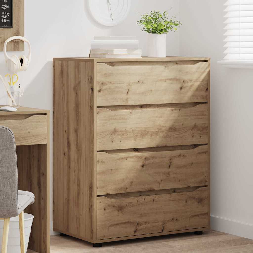 Stauraumschränke Artisan-Eiche 80 x 48 x 105 cm Holzwerkstoff