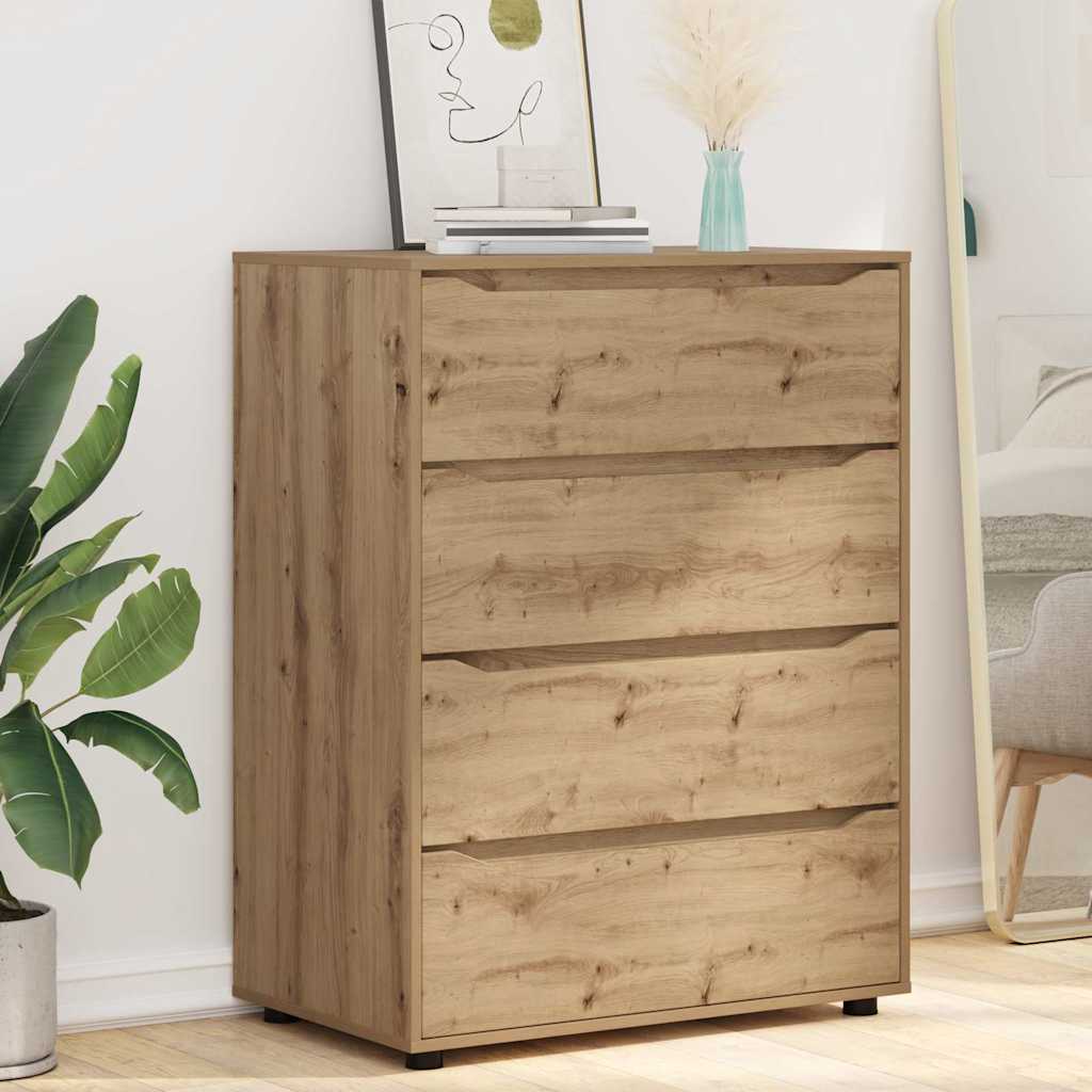 Stauraumschränke Artisan-Eiche 80 x 48 x 105 cm Holzwerkstoff