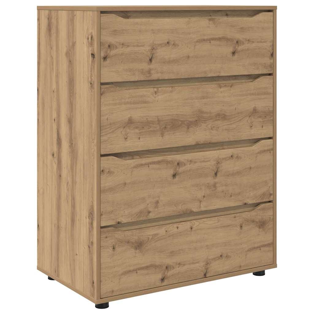 Stauraumschränke Artisan-Eiche 80 x 48 x 105 cm Holzwerkstoff