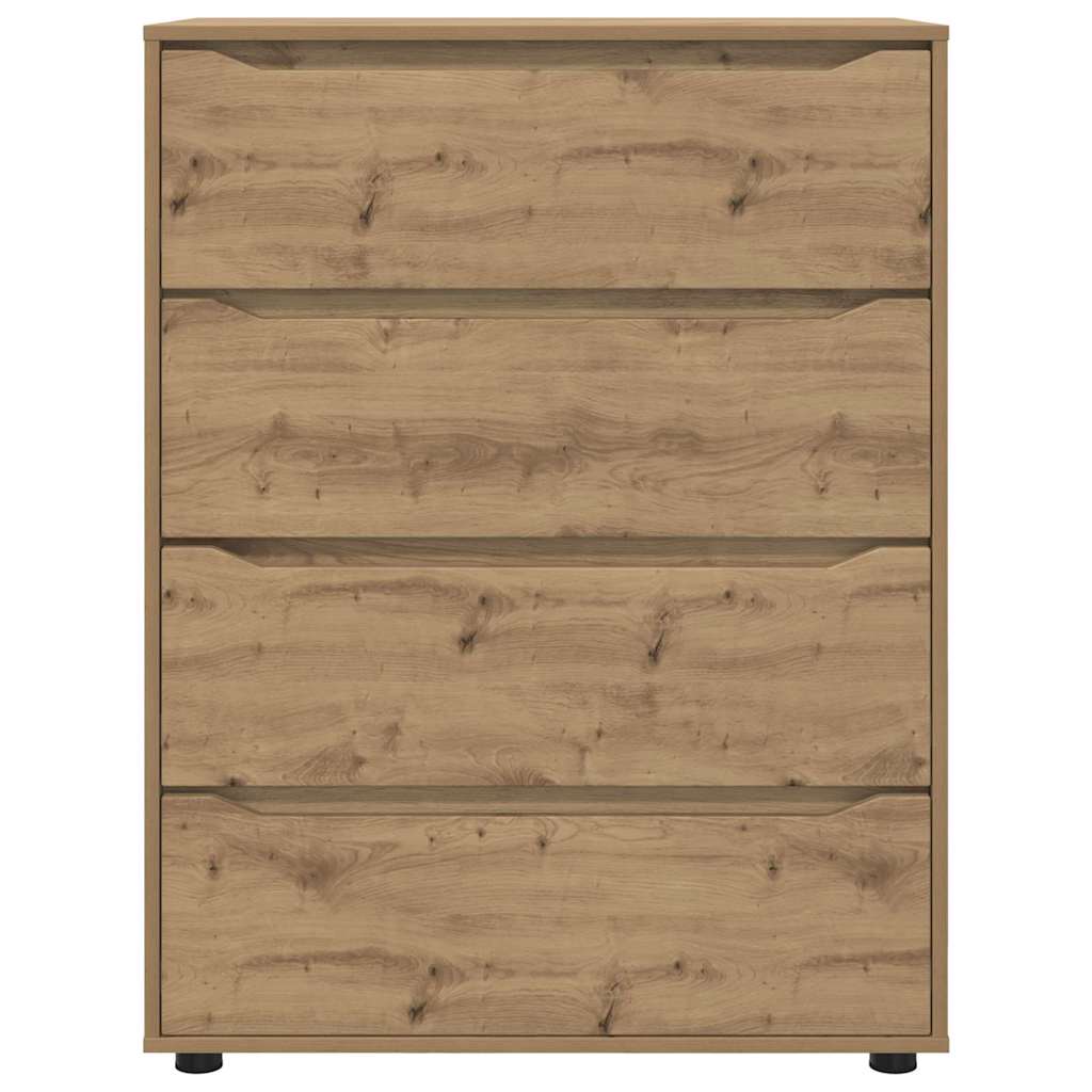 Stauraumschränke Artisan-Eiche 80 x 48 x 105 cm Holzwerkstoff