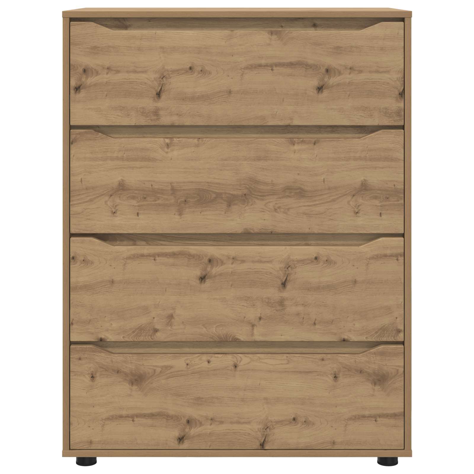 Stauraumschränke 80 x 48 x 105 cm Holzwerkstoff Artisan-Eiche