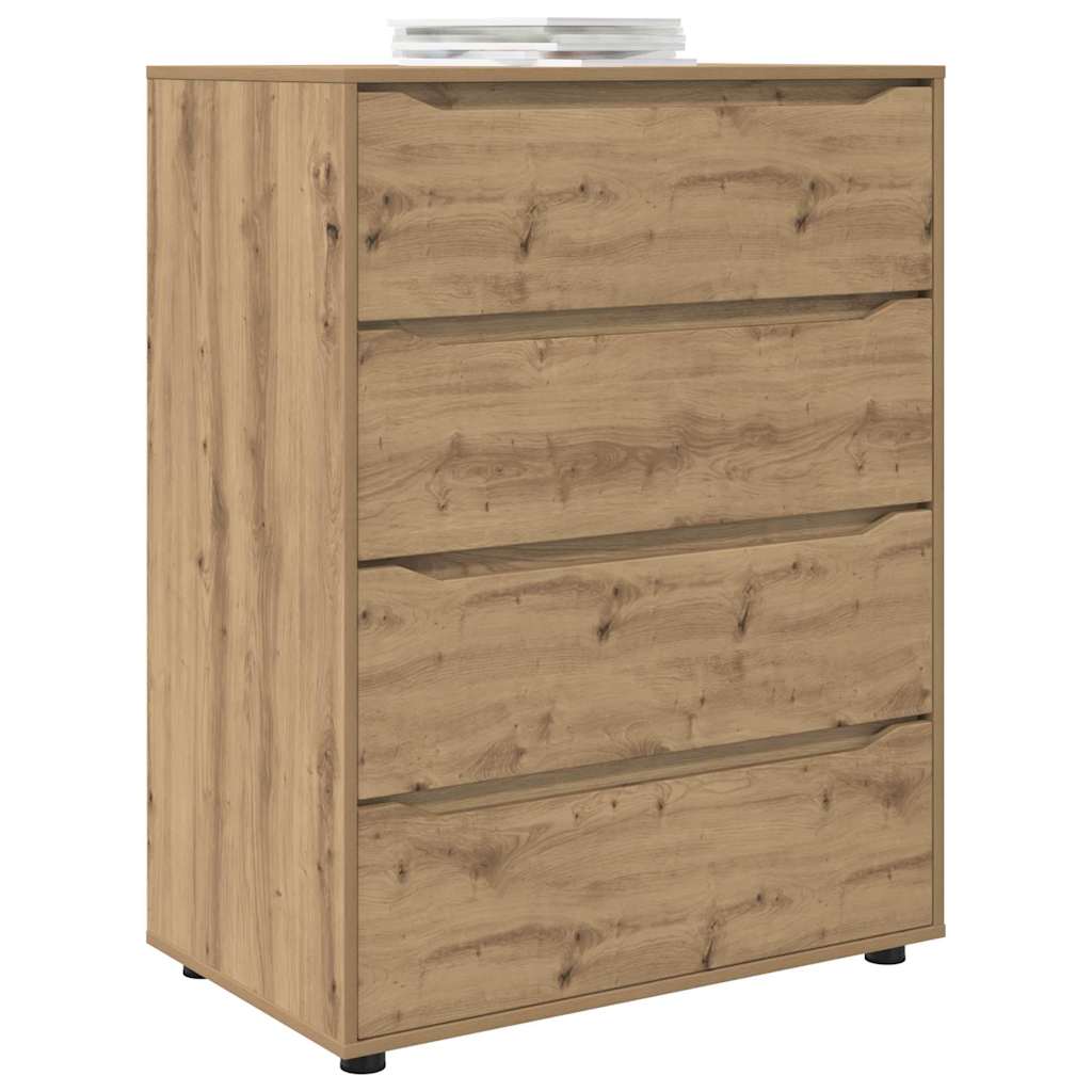 Stauraumschränke Artisan-Eiche 80 x 48 x 105 cm Holzwerkstoff
