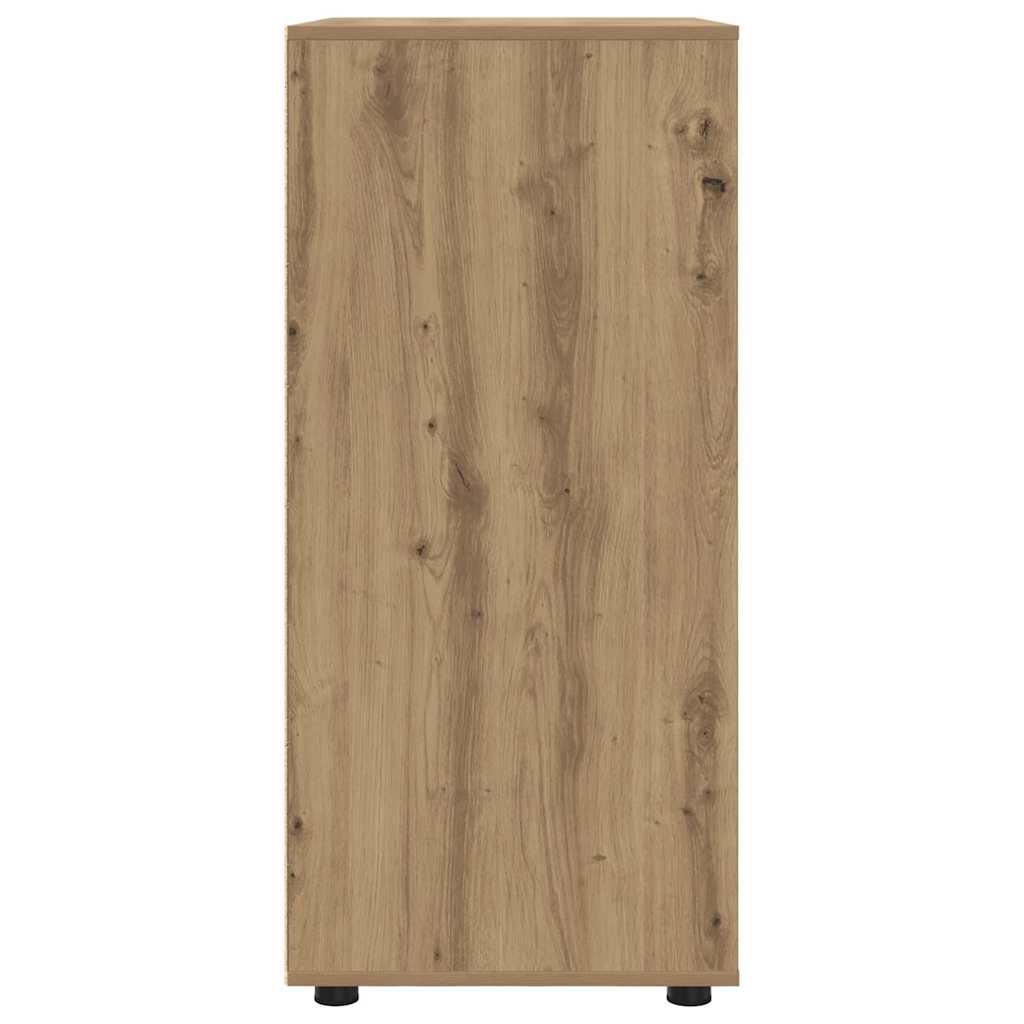 Stauraumschränke Artisan-Eiche 80 x 48 x 105 cm Holzwerkstoff
