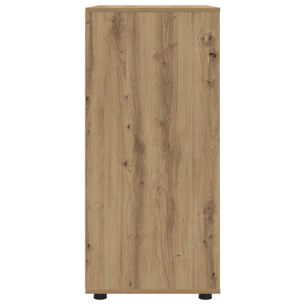 Stauraumschränke 80 x 48 x 105 cm Holzwerkstoff Artisan-Eiche