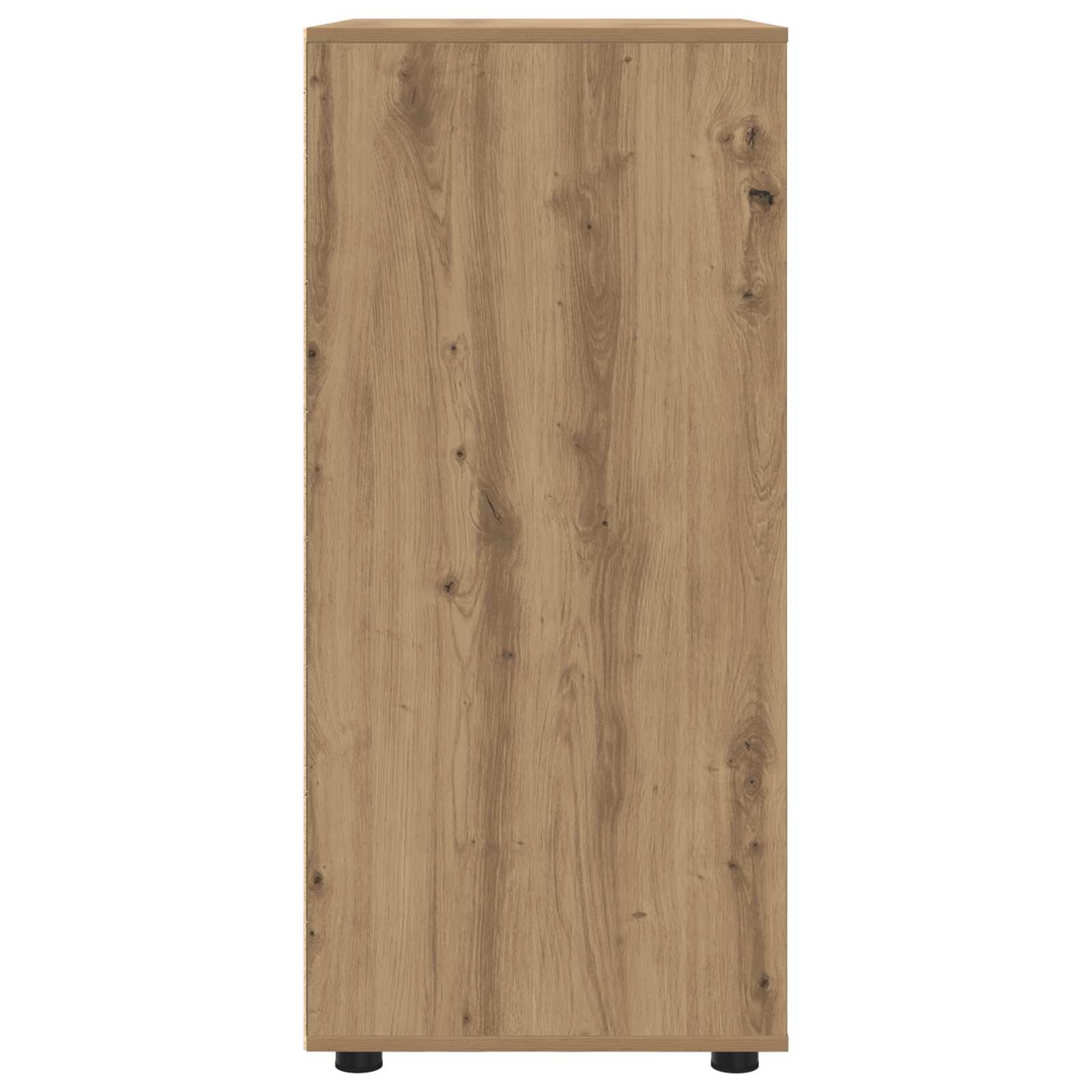 Stauraumschränke 80 x 48 x 105 cm Holzwerkstoff Artisan-Eiche