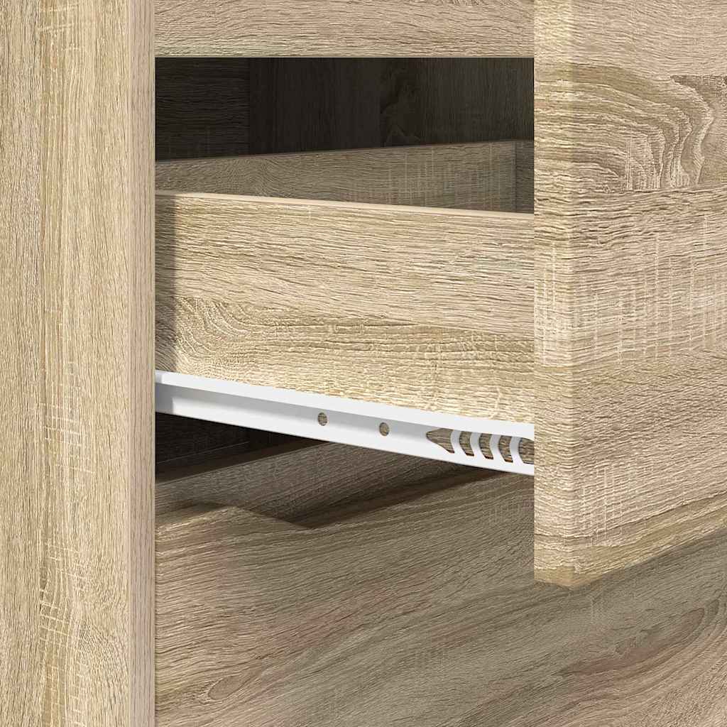 Stauraumschränke Sonoma-Eiche 60 x 48 x 105 cm Holzwerkstoff