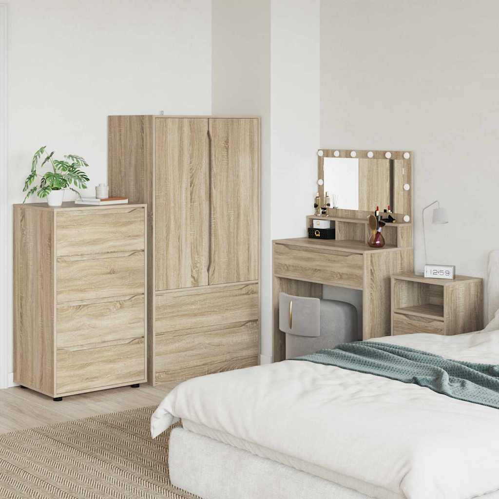 Stauraumschränke Sonoma-Eiche 60 x 48 x 105 cm Holzwerkstoff
