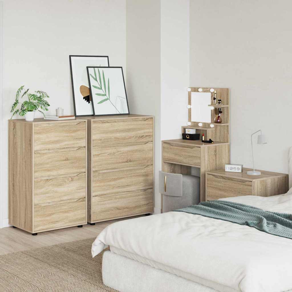 Stauraumschränke Sonoma-Eiche 60 x 48 x 105 cm Holzwerkstoff
