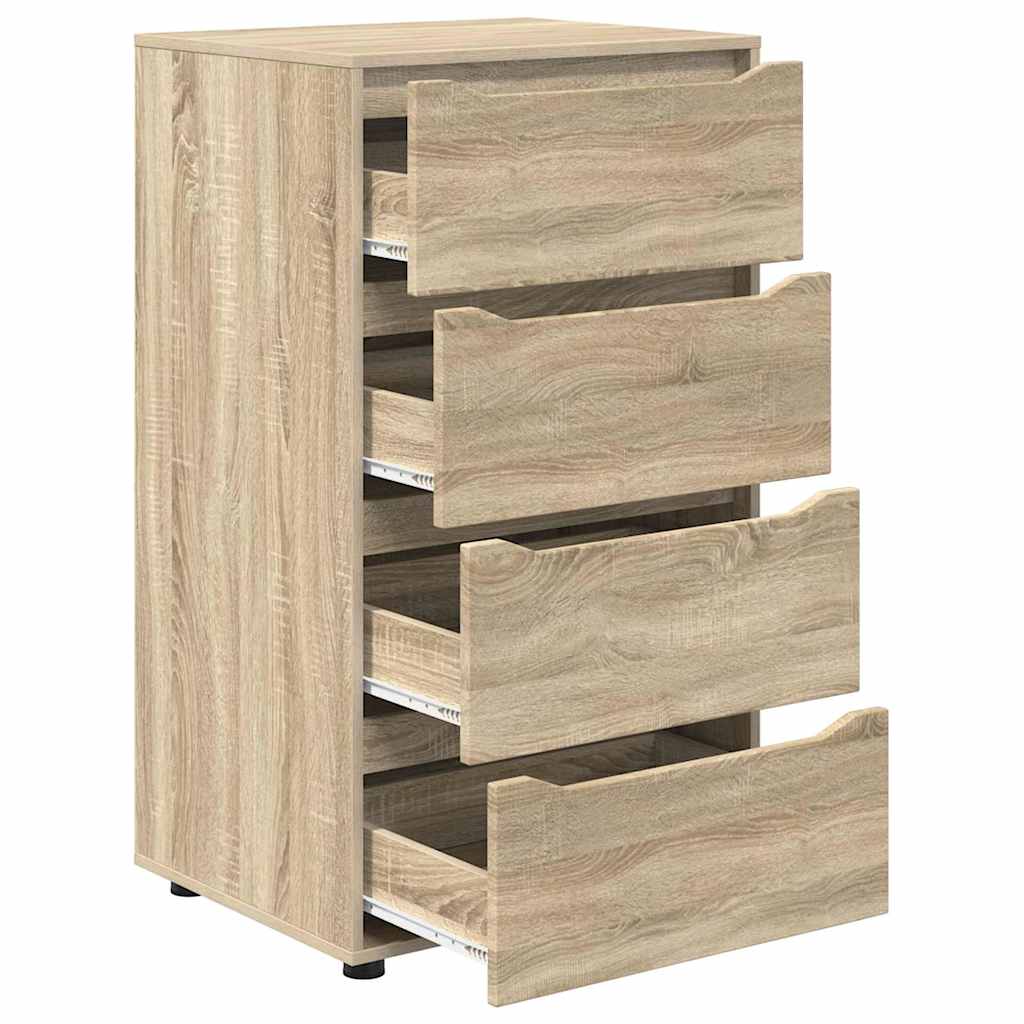 Stauraumschränke Sonoma-Eiche 60 x 48 x 105 cm Holzwerkstoff