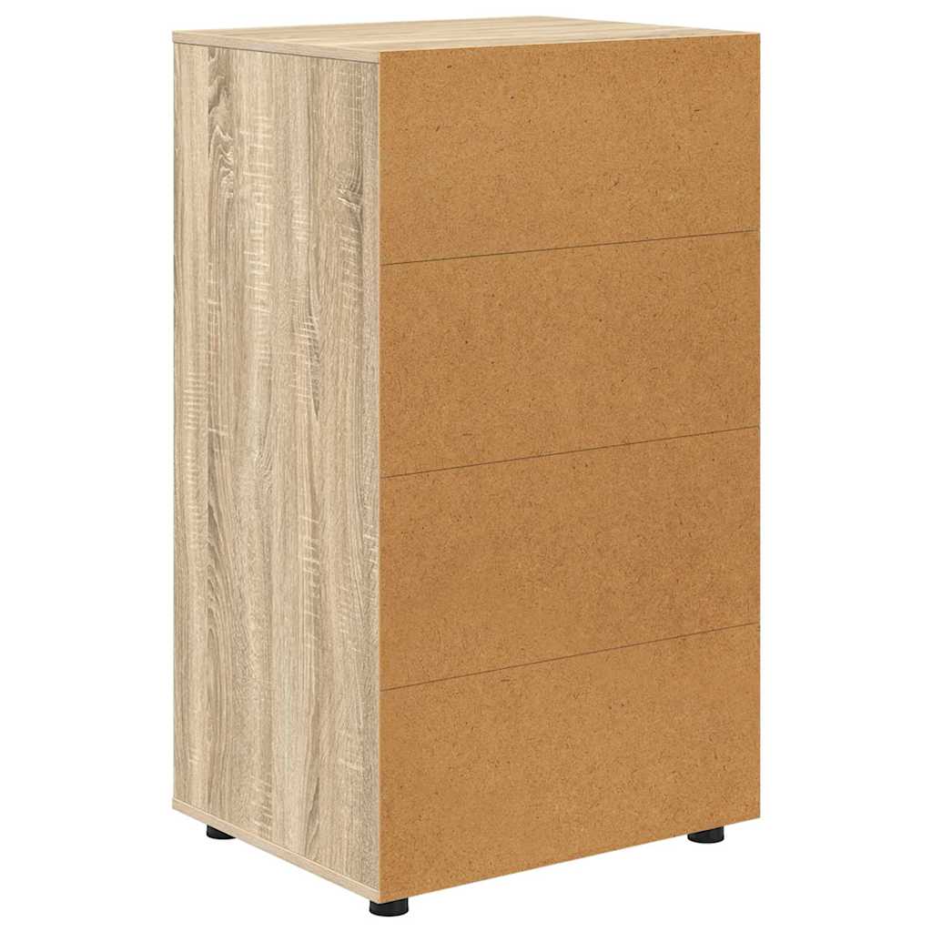 Stauraumschränke Sonoma-Eiche 60 x 48 x 105 cm Holzwerkstoff