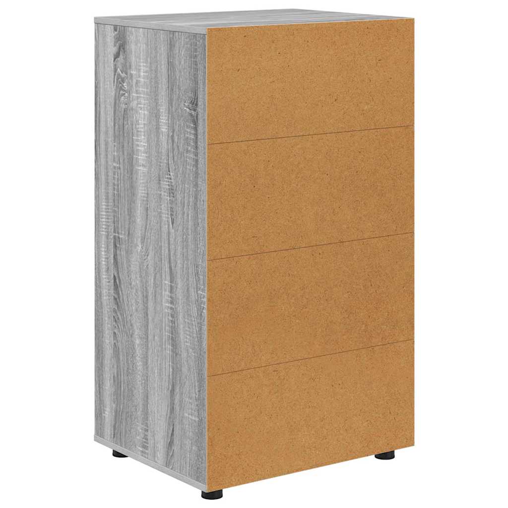 Stauraumschränke Graues Sonoma 60 x 48 x 105 cm Holzwerkstoff