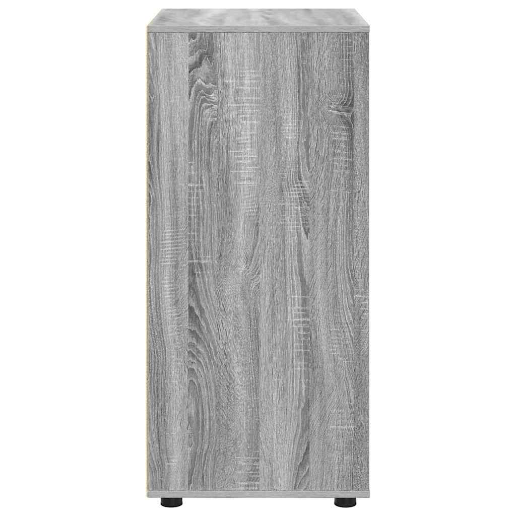 Stauraumschränke Graues Sonoma 60 x 48 x 105 cm Holzwerkstoff