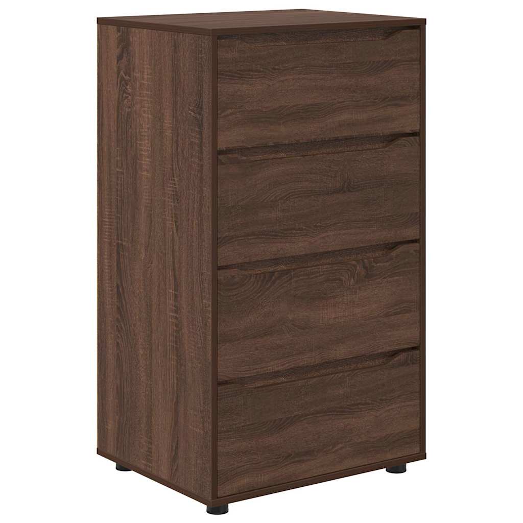 Stauraumschränke Braun Eichen-Optik 60 x 48 x 105 cm