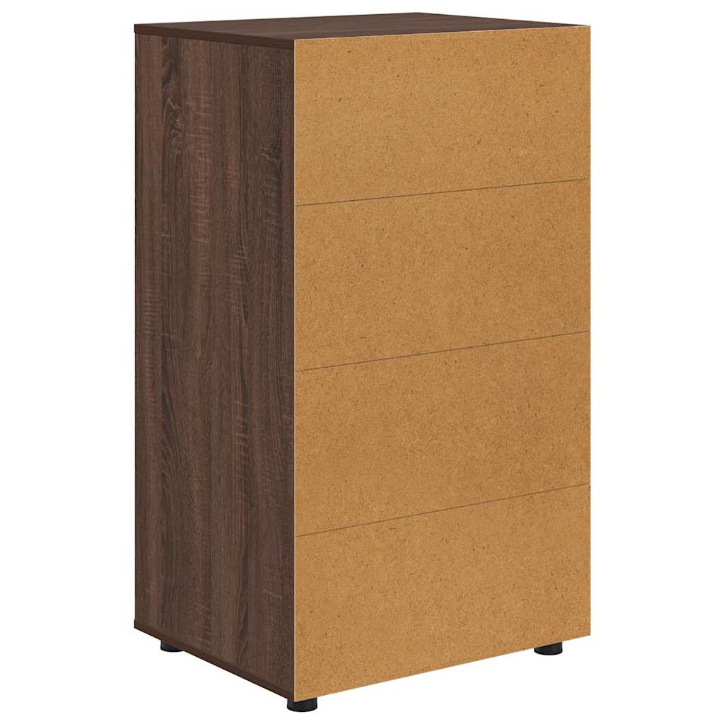 Stauraumschränke Braun Eichen-Optik 60 x 48 x 105 cm