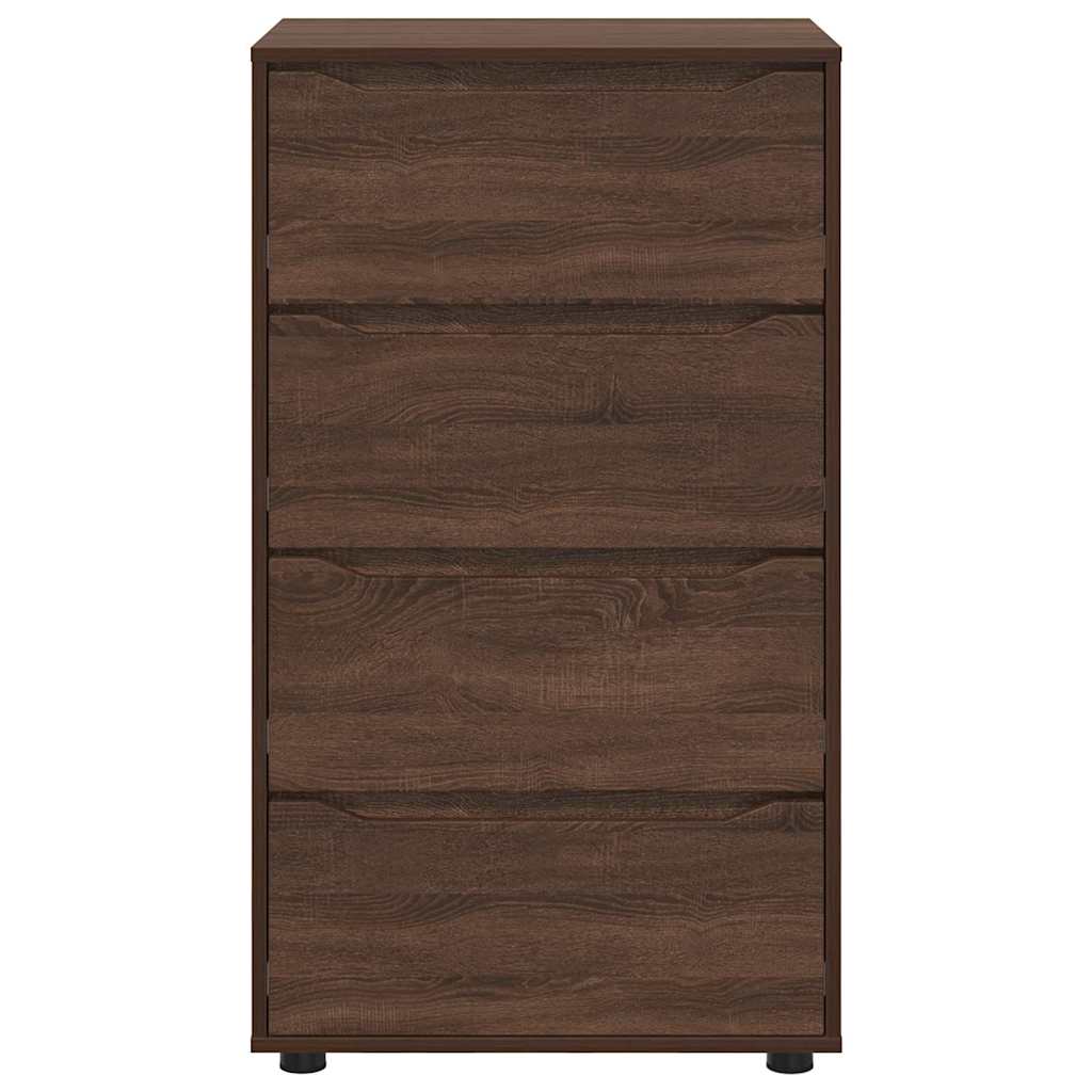 Stauraumschränke Braun Eichen-Optik 60 x 48 x 105 cm