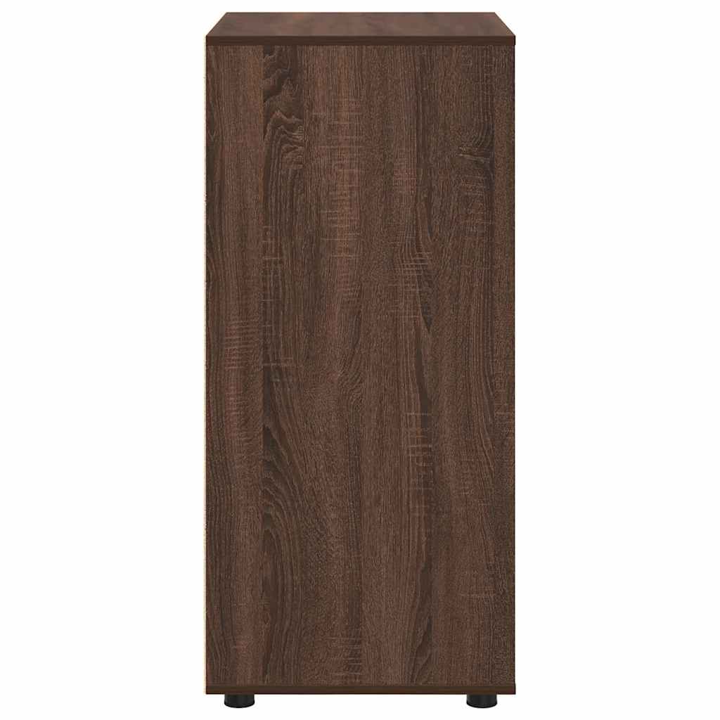 Stauraumschränke Braun Eichen-Optik 60 x 48 x 105 cm