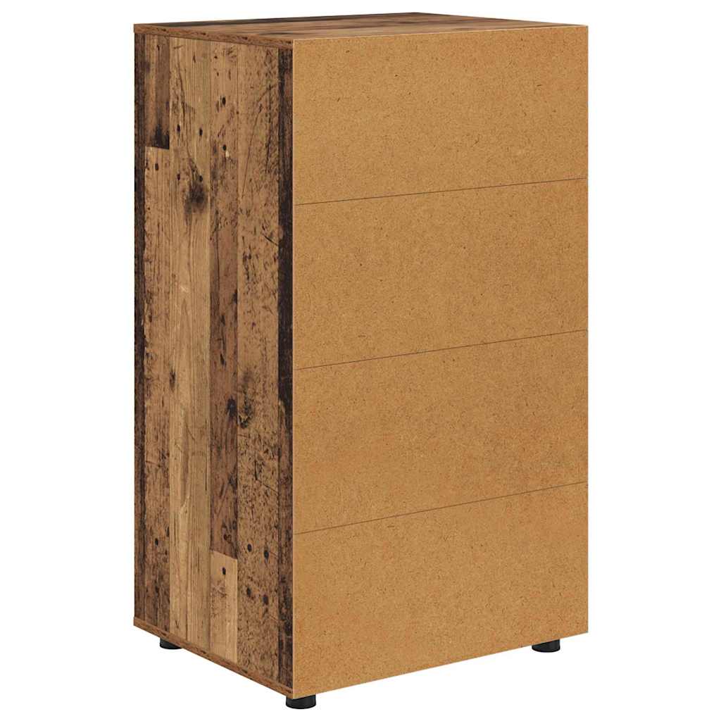 Stauraumschränke Altholz 60 x 48 x 105 cm Holzwerkstoff