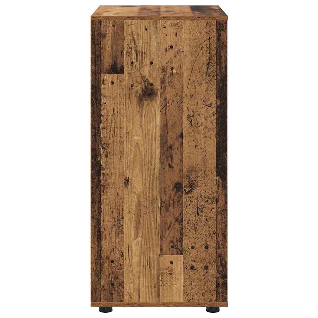 Stauraumschränke Altholz 60 x 48 x 105 cm Holzwerkstoff