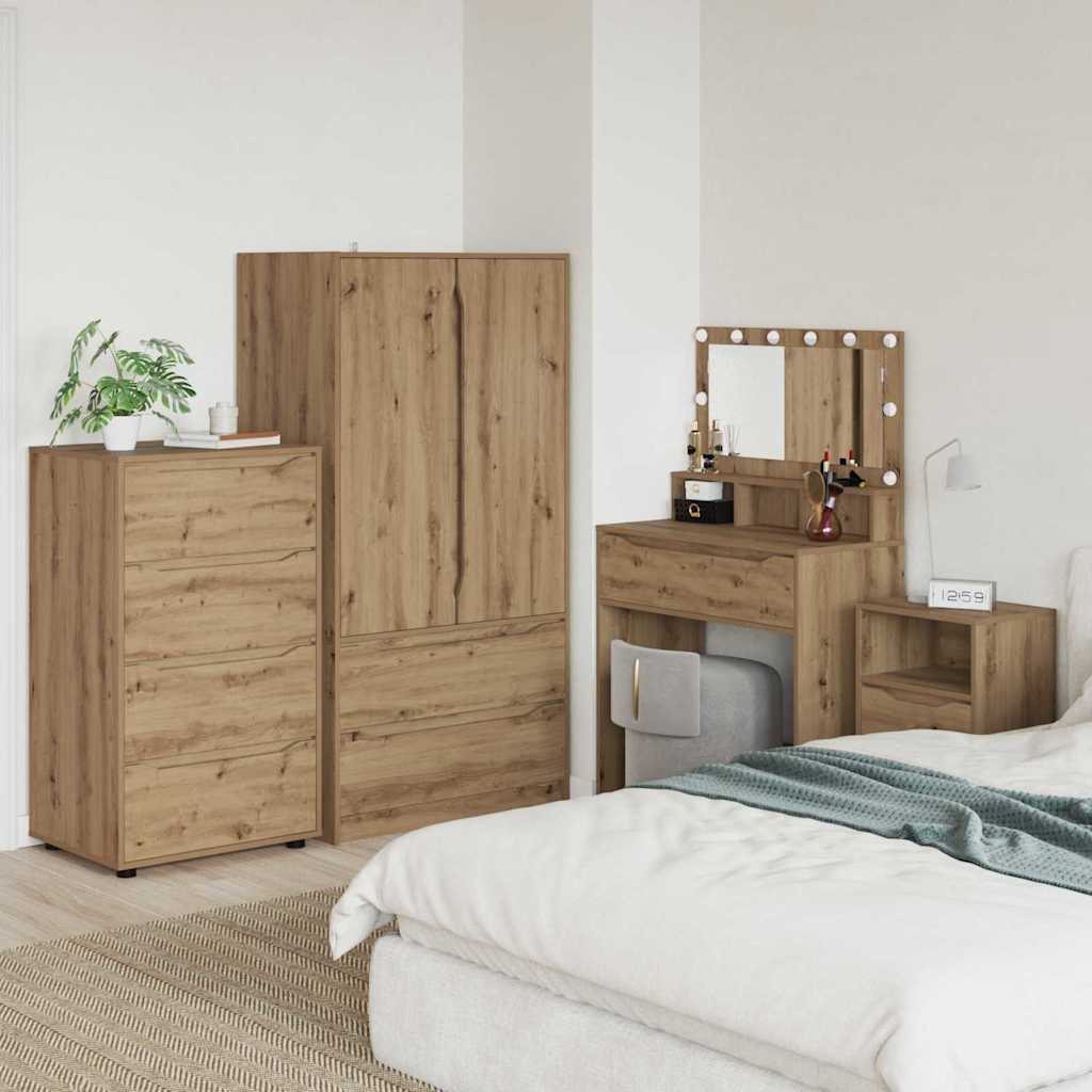 Stauraumschränke Artisan-Eiche 60 x 48 x 105 cm Holzwerkstoff