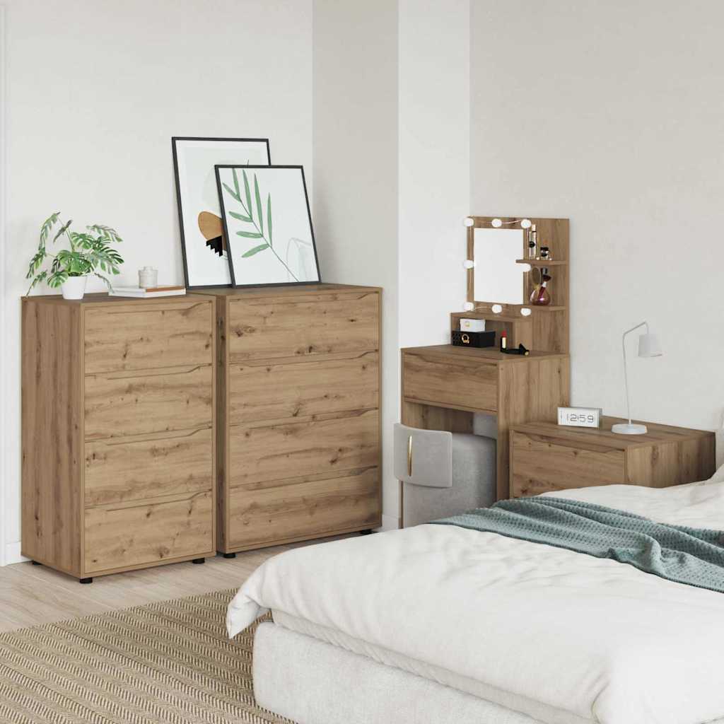 Stauraumschränke Artisan-Eiche 60 x 48 x 105 cm Holzwerkstoff