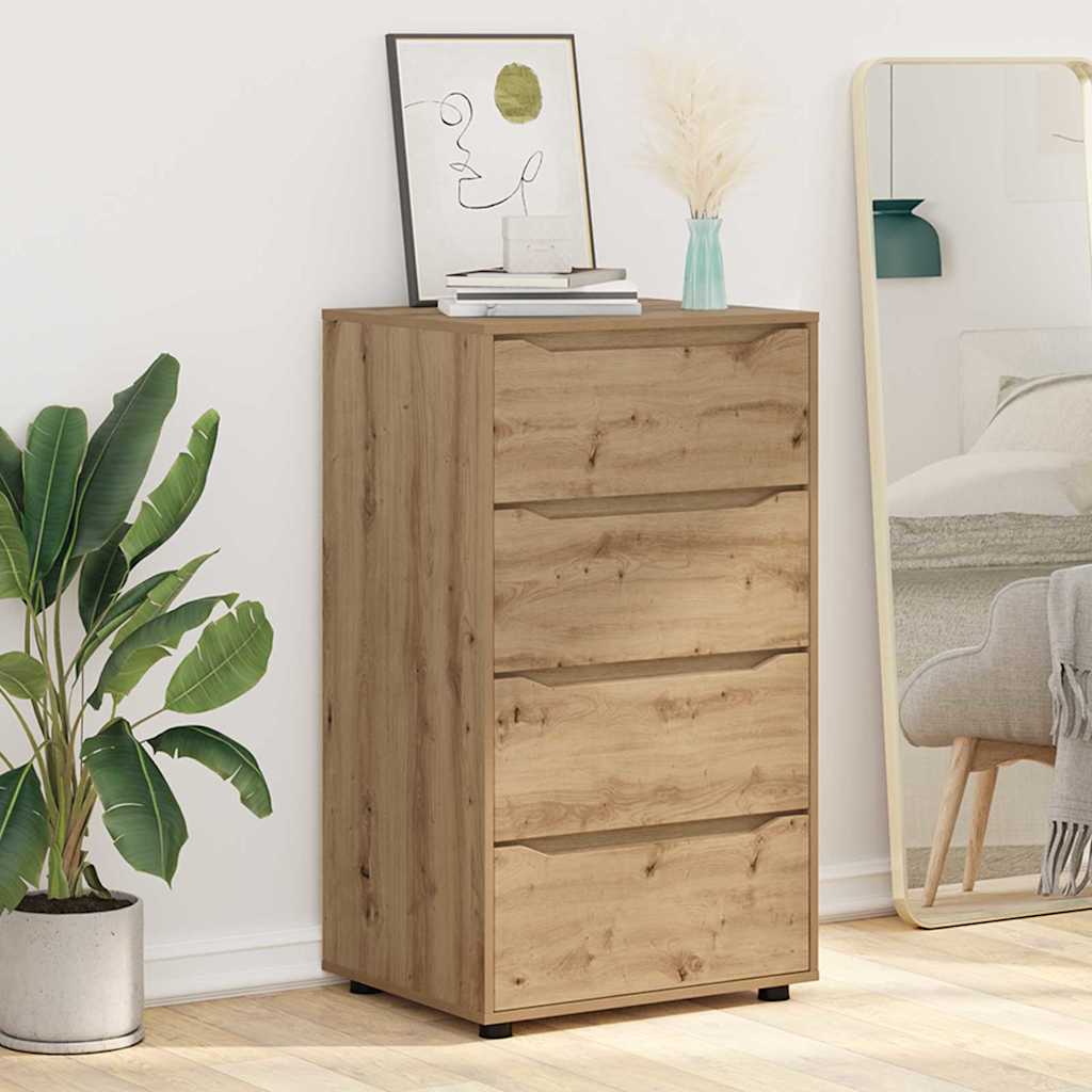 Stauraumschränke Artisan-Eiche 60 x 48 x 105 cm Holzwerkstoff