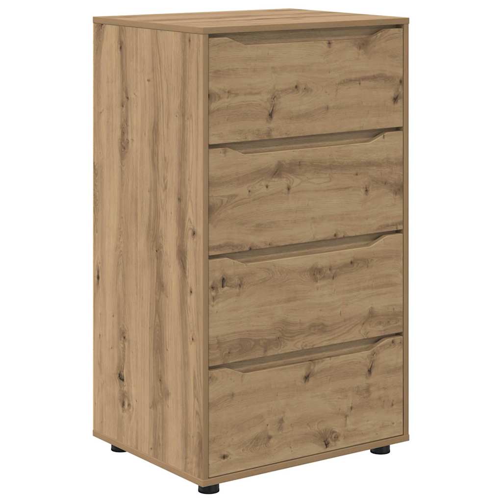 Stauraumschränke Artisan-Eiche 60 x 48 x 105 cm Holzwerkstoff